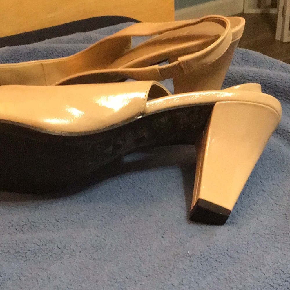 Bone Heels - Picture 2 of 4